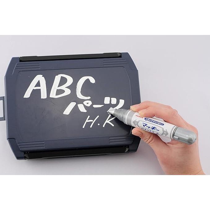 ゼブラ 油性ペン マッキーペイントマーカー 白 3本組 YYT20-AZ-W3 |  | 03