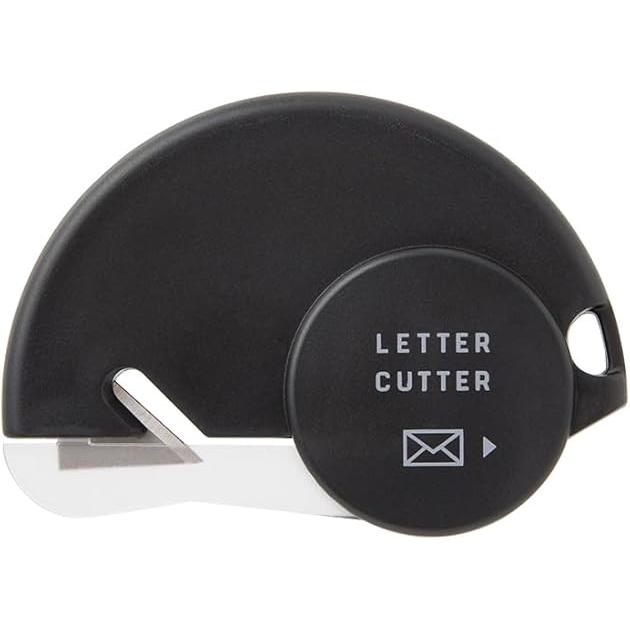 ミドリ レターオープナー レターカッター 黒A 35552006 |  | 01