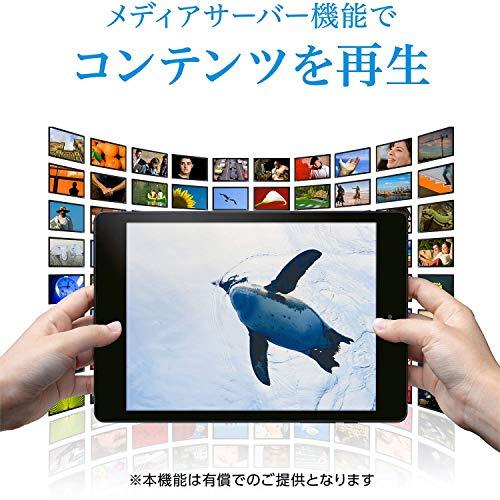 アイ・オー・データ NAS 4TB デュアルコアCPU 2.5GbE マルチギガビット ミラーリング(RAID 1) スマホ タブレット クラウ｜samakei-shop｜04