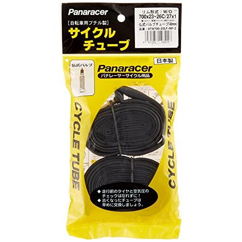 パナレーサー(Panaracer) 日本製 チューブ2本入 [W/O700x23~26C] 仏式バルブ 0TW700-25LF-NP-2 仏式バ｜samakei-shop｜02