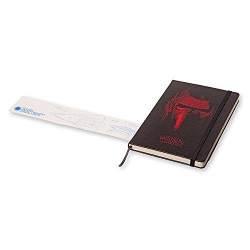 Moleskine Sw Ep7 Kylo Ren Le Notebook Large Ruled｜samakei-shop｜03