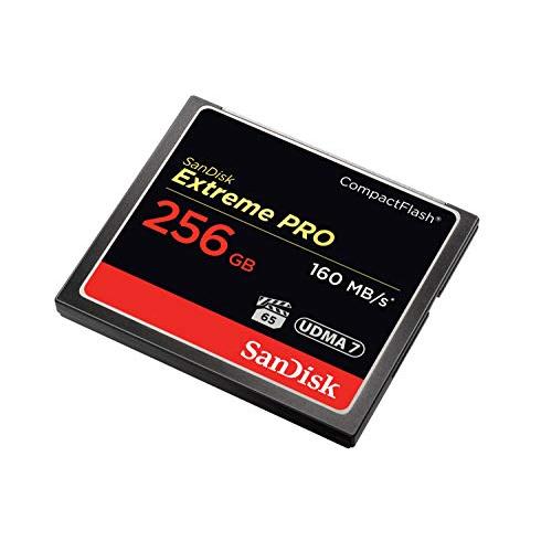 【256GB】 SanDisk/サンディスク コンパクトフラッシュ 160MB/s 1067倍速 UDMA7対応 海外リテール Extreme｜samakei-shop｜03