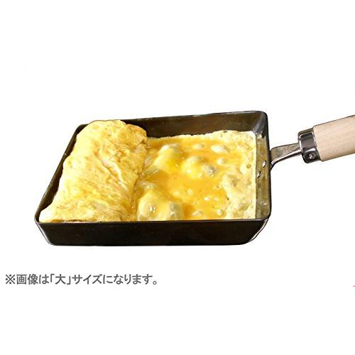 リバーライト 卵焼き器 鉄 フライパン 極 ジャパン 小 IH対応 日本製｜samakei-shop｜12