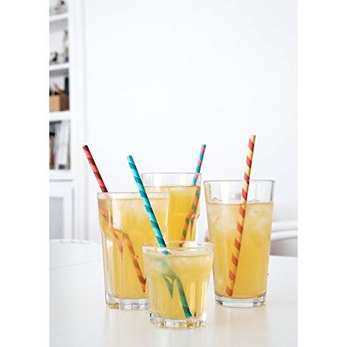 KIKKERLAND Party Stripes Paper Straws パーティーストライプペーパーストロー 2929PA｜samakei-shop｜08