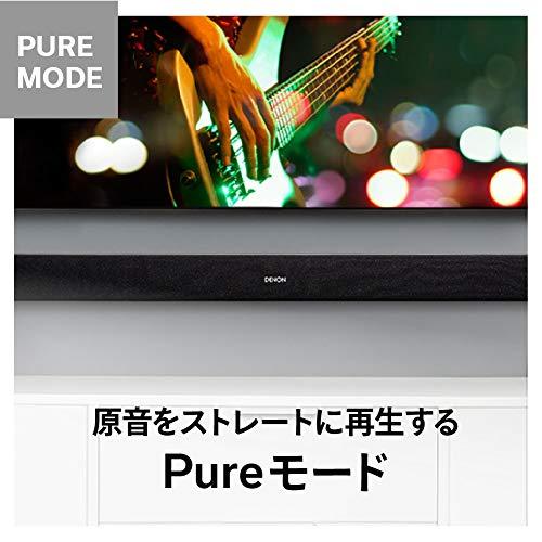 デノン サウンドバー DHT-S216 DTS Virtual X/Bluetooth対応 ブラック Denon DHT-S216K DHT ブラック