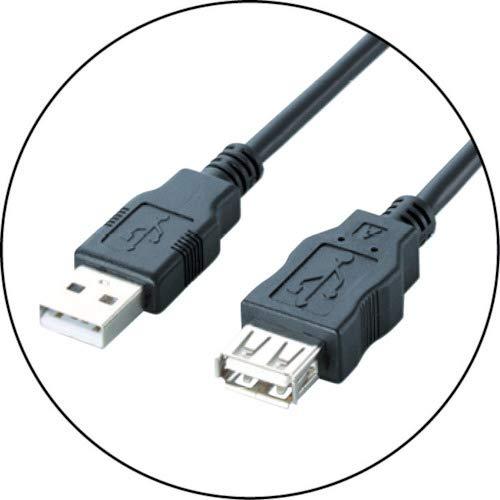 エレコム RoHS指令準拠&環境配慮パッケージ エコUSB延長ケーブル USB2.0 Aオス-Aメスタイプ 3m ブラック U2C-JE30BK｜samakei-shop｜03