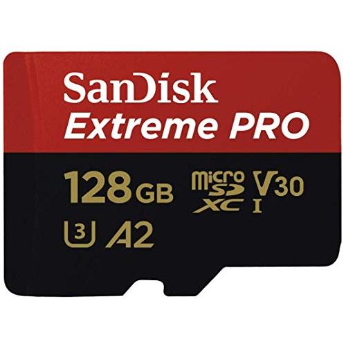 SanDisk ( サンディスク ) 128GB microSD Extreme PRO microSDXC A2 SDSQXCY-128G-G｜samakei-shop｜02