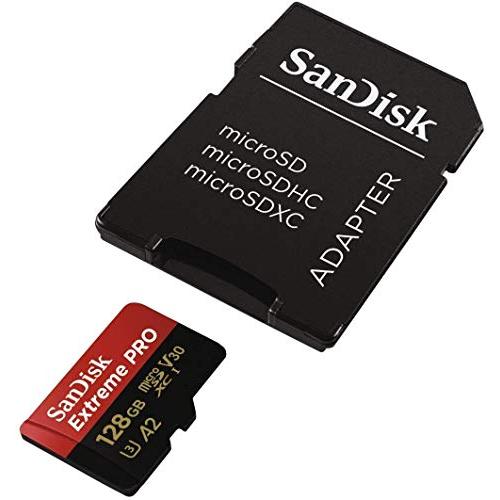 SanDisk ( サンディスク ) 128GB microSD Extreme PRO microSDXC A2 SDSQXCY-128G-G｜samakei-shop｜04