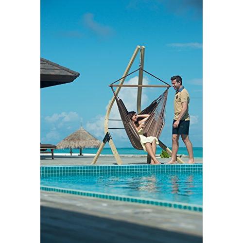 LA SIESTA(ラ シエスタ) ハンモックチェア用スタンド Wooden Stand for Hammock Chairs Lounger｜samakei-shop｜06