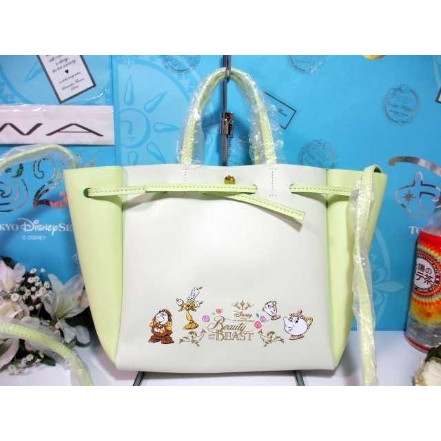 カラーズ 限定 美女と野獣 2way トートバッグ 2way ショルダーバッグ 新品 ポット夫人 バッグ タグ付 ディズニー サマンサタバサ Samathava コレクション ポット夫人 Cj Colore Rivel S 1 1 コグスワース ルミエール 特売安いの