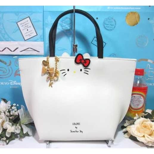 カラーズ ハロー キティ 限定 赤リボン トート バッグ 白 新品 タグ付 ギフト包装無料 A5サイズ 軽量 サンリオ サマンサタバサ サマンサベガ Cj Hellokitty Colore W 1 Samathava コレクション 通販 Yahoo ショッピング
