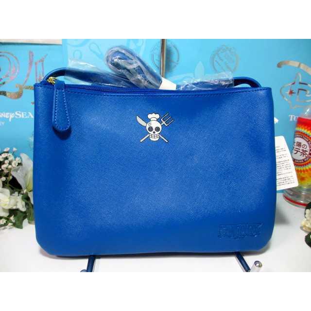 カラーズ ONE PIECE 限定 サンジ ショルダーバッグ サコッシュ新品  