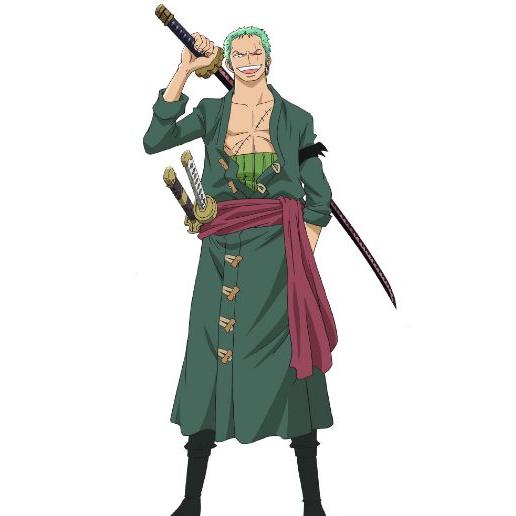 Samantha Thavasa　ONE PIECE　　コラボ　ゾロ Samantha Thavasa カラーズ ONE PIECE 限定 ロロノア・ゾロ