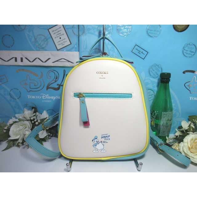 時間指定不可 カラーズ 限定 ドナルド チップとデール リュック デイパック 新品 タグ付 ディズニー サマンサタバサ ギフト包装対応可 サマンサベガ デイジー 受賞店舗 Www Kslcity Com My