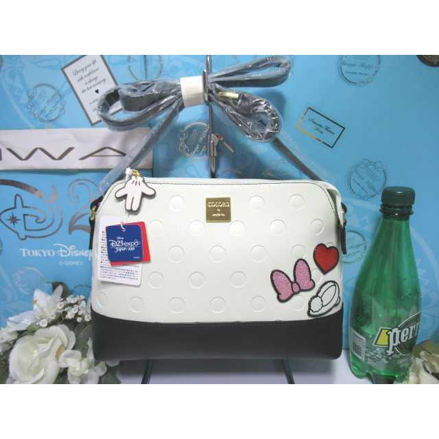 完売 カラーズ 限定 ミニー ショルダーバッグ 白 ディズニー D23 Expo Japan 新品 タグ付 ギフト包装対応可 ミッキー サマンサタバサ サマンサベガ 人気絶頂 Www Appciudadania Crokis Com