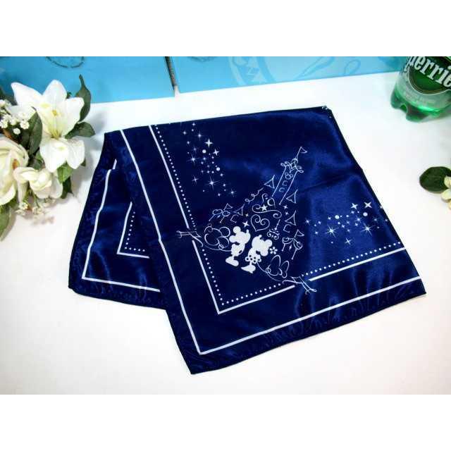 ミッキーマウス スカーフ ライトブルー 楽天市場】ミッキーマウス（マフラー・スカーフ｜バッグ・小物