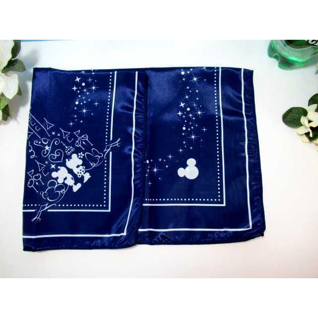 Disney（ディズニー） 送料無料 ミッキー ミニー 非売品 スカーフ