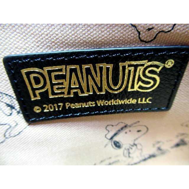 コラボ 長財布 Samantha Thavasa Deluxe ×PEANUTS Samantha Thavasa Peanuts Snoopy Collection Long Wallet Black