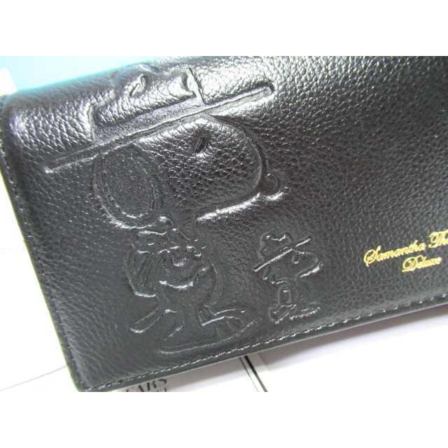 コラボ 長財布 Samantha Thavasa Deluxe ×PEANUTS Samantha Thavasa Deluxe 送料無料 サマンサタバサ デラックス