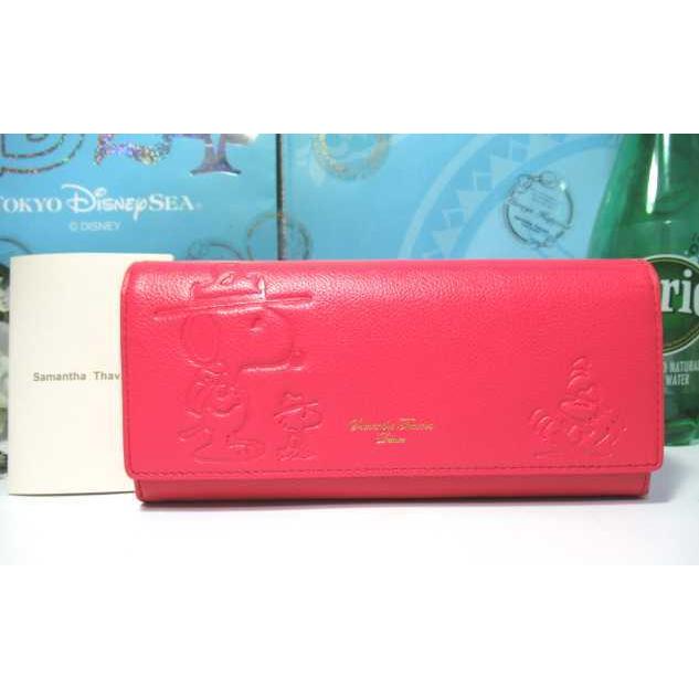 コラボ 長財布 Samantha Thavasa Deluxe ×PEANUTS Samantha Thavasa Deluxe 送料無料 サマンサタバサ デラックス