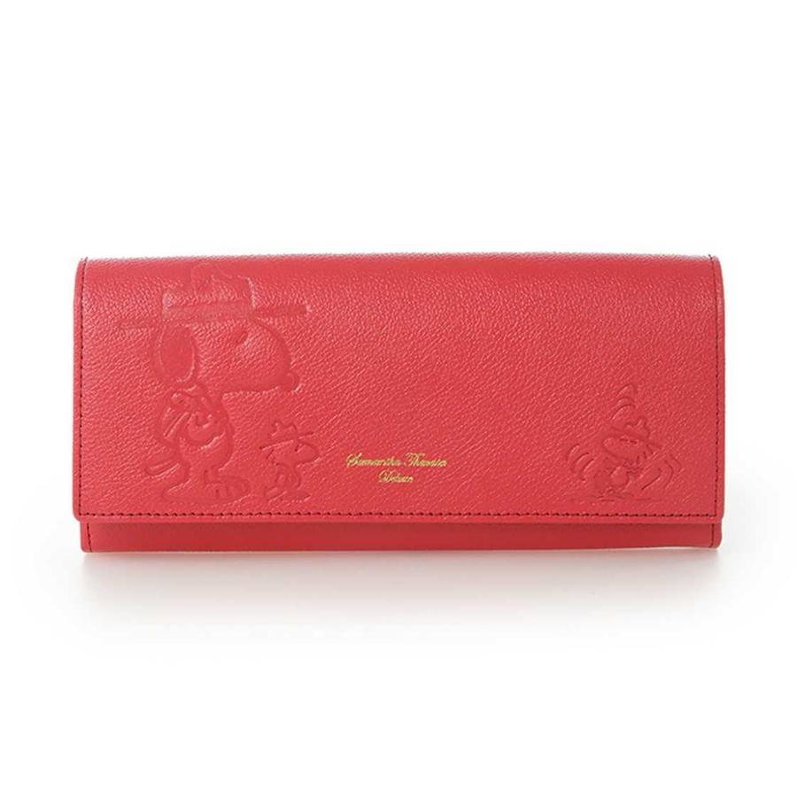コラボ 長財布 Samantha Thavasa Deluxe ×PEANUTS スヌーピーの「サマンサタバサ」新コレクションが発売！オラフや
