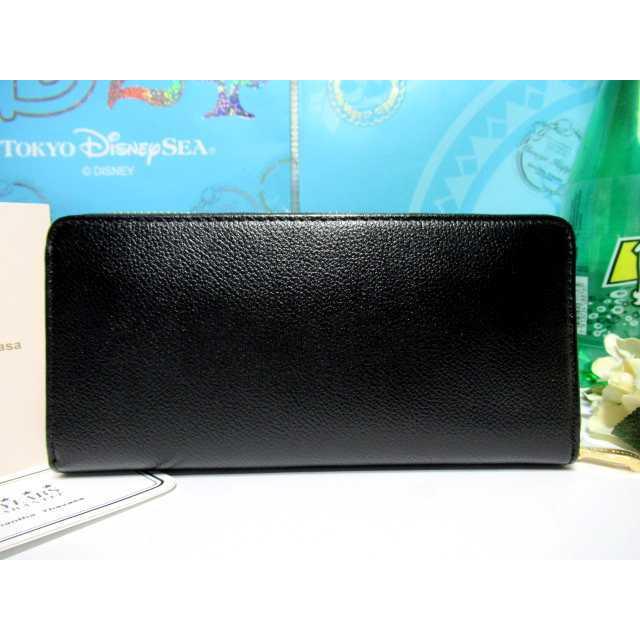 サマンサタバサ　デラックス スヌーピーSNOOPY 長財布　ブラック黒　新品 Samantha Thavasa Deluxe 送料無料 サマンサタバサデラックス