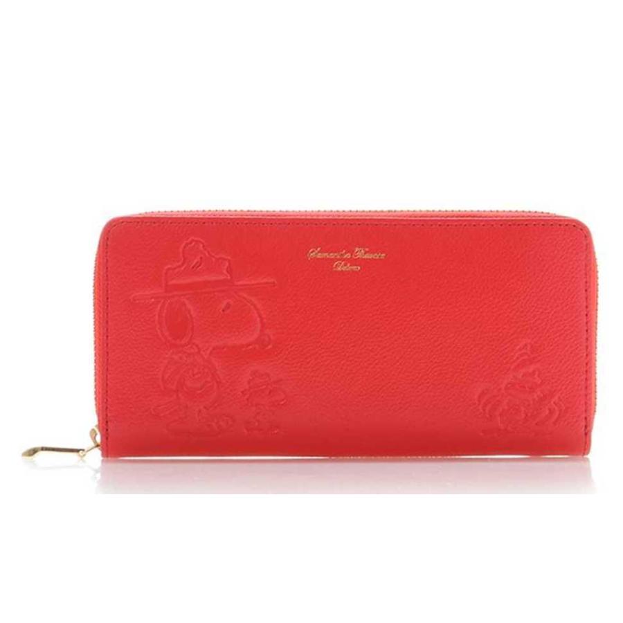 コラボ 長財布 Samantha Thavasa Deluxe ×PEANUTS Samantha Thavasa Deluxe 送料無料 サマンサタバサデラックス