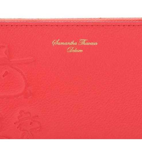 コラボ 長財布 Samantha Thavasa Deluxe ×PEANUTS Samantha Thavasa Deluxe 送料無料 サマンサタバサデラックス
