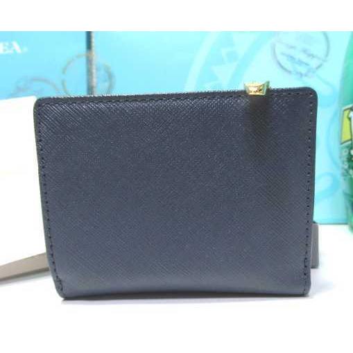 Samantha Thavasa ネイビー 二つ折り財布 がま口 imgrc0085109395.jpg