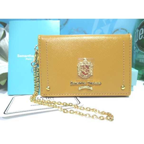 安い 送料無料 サマンサタバサ 限定 ハリー ポッター 本牛革 二つ折り パスケース カード入 定期入 ハッフルパフ 新品 証明書付 ギフト包装無料 ファンタビ 即納最大半額 Teslaimagem Com Br