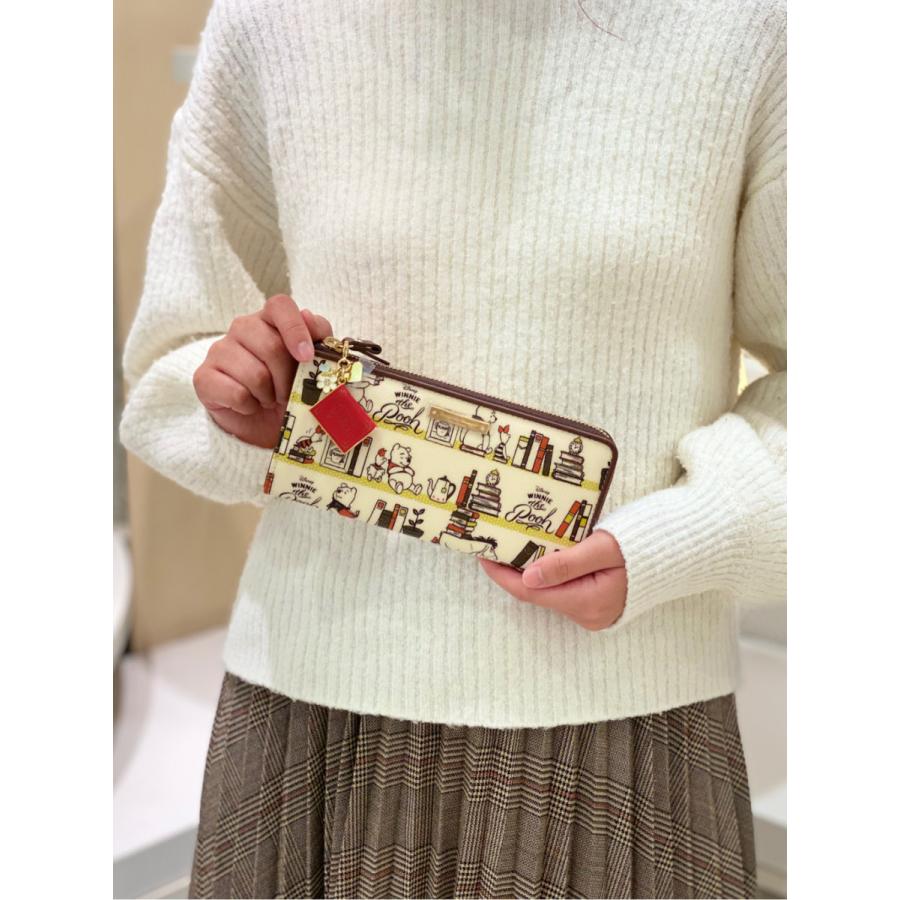 新品　サマンサタバサ　くまのプーさんコレクション　レター柄長財布　ディズニー Samantha Thavasa Petit Choice 送料無料 サマンサタバサ 限定