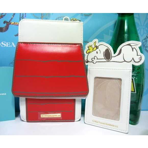 サマンサタバサ 限定 スヌーピー スマホショルダーバッグ ミニ 