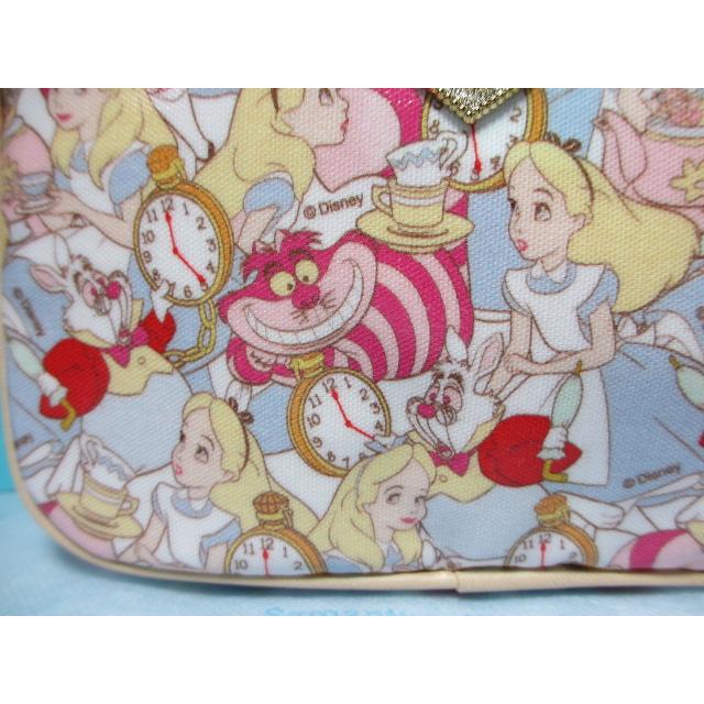送料無料 サマンサタバサ 限定 ふしぎの国のアリス お茶会 四角 ポーチ ディズニー 白ウサギ チェシャ猫 ヤマネ 新品 証明書付 アリスインワンダーランド Pc Alice Pouch Square Samathava コレクション 通販 Yahoo ショッピング