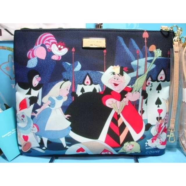 送料無料 サマンサタバサ 限定 ふしぎの国のアリス 2way ショルダーバッグ クラッチバッグ 新品 包装可 トランプの国 チェシャ猫 ディズニー プチチョイス Pc Clutchbag Alice Tp Ng Samathava コレクション 通販 Yahoo ショッピング