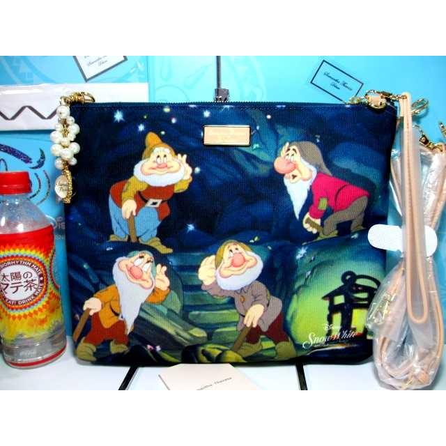 送料無料 サマンサタバサ 限定 白雪姫 クラッチバッグ 2way クラッチバッグ ショルダーバッグ クラッチバッグ White 新品 証明書付 Snow White ディズニー サマンサベガ Pc Clutchbag Snowwhite プチチョイス プリンセス Samathava コレクション