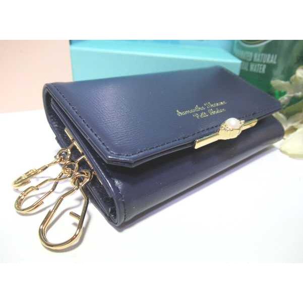 新品サマンサタバサキーケース　専用巾着袋付き Samantha Thavasa Petit Choice 送料無料 サマンサタバサ ロゴ入