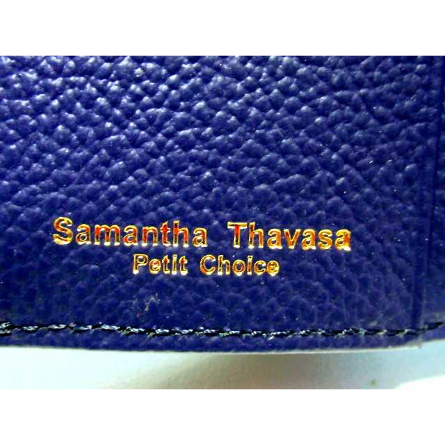 Samantha Thavasa Petit Choice 送料無料 サマンサタバサ ロゴ入
