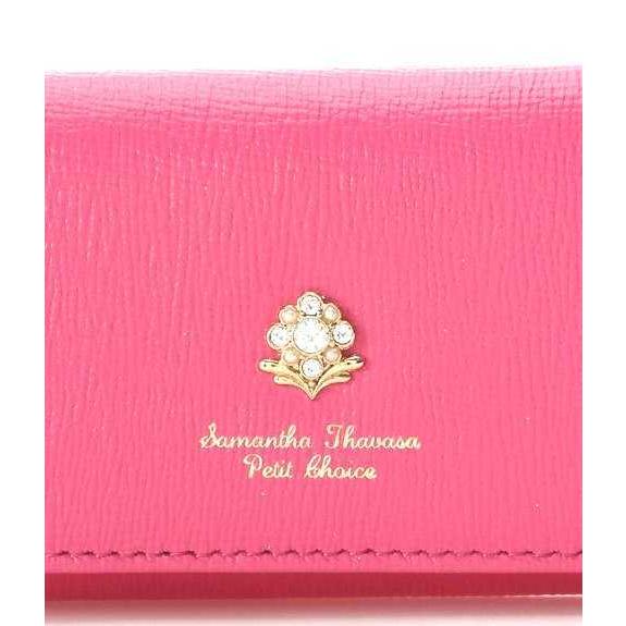 サマンサ ♡限定フラワービジューキーケース Samantha Thavasa Petit Choice 送料無料 サマンサタバサ 限定
