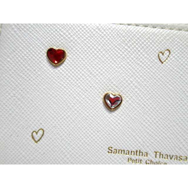 サマンサタバサプチチョイス　ハートスタッズ キーケース　Samantha サマンサタバサプチチョイス Samantha Thavasa Petit Choice