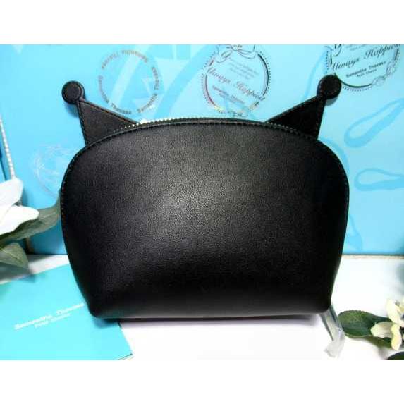 【新品未使用品】Sanrio クロミ バッグ ポーチ ウォレット３点セット 新品タグ付き】Sanrio クロミ バッグ ポーチ ウォレット3点