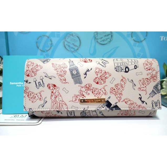 未使用品　レスポートサック　ディズニー　101匹わんちゃん　長財布 101匹わんちゃん、おしゃれキャット、ダンボデザイン