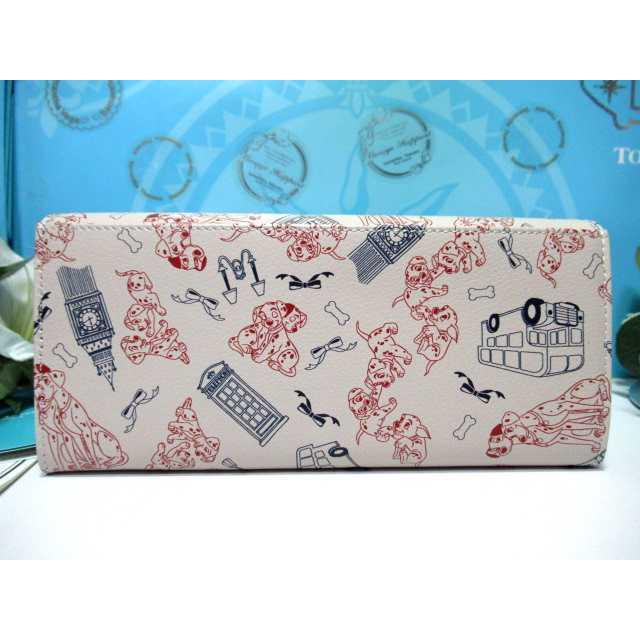 未使用品　レスポートサック　ディズニー　101匹わんちゃん　長財布 Cath Kidston - キャスキッドソンx ディズニー101匹わんちゃん 長財布