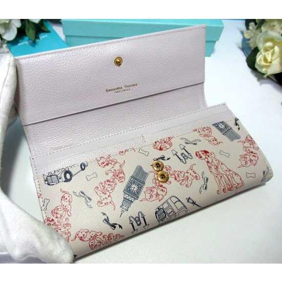 未使用品　レスポートサック　ディズニー　101匹わんちゃん　長財布 101匹わんちゃん、おしゃれキャット、ダンボデザイン