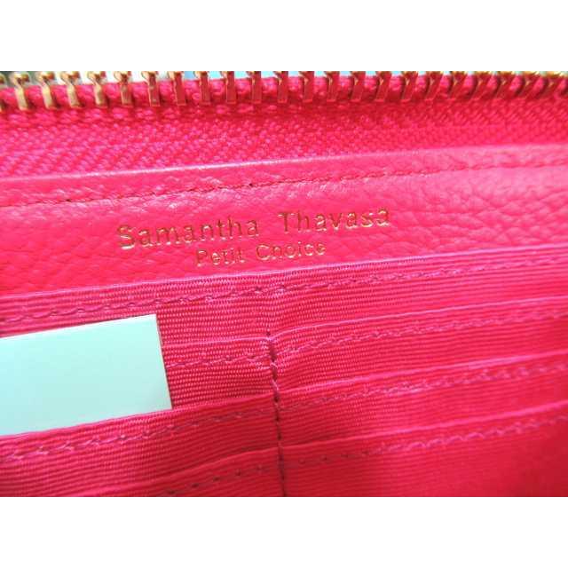 新品　サマンサタバサ プチチョイス 限定 ミッキー 本牛革 財布 白 新品 サマンサタバサ プチチョイス 限定 ミッキー 本牛革 財布 白