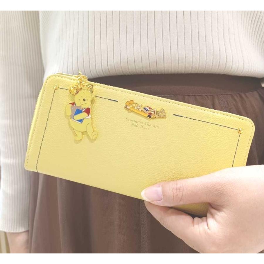 【ふねさん様】サマンサタバサ　プチチョイス　くまのプーさんコレクション　長財布 Samantha Thavasa Petit Choice 送料無料 サマンサタバサ 限定