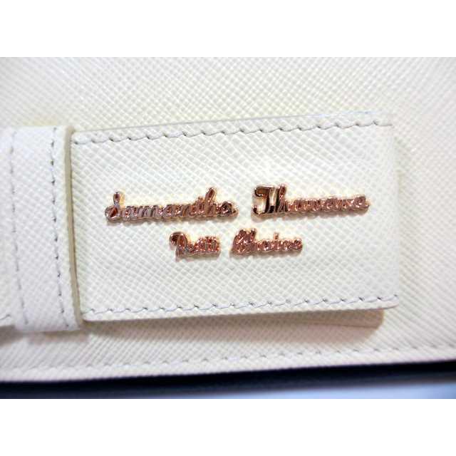 サマンサプチチョイス　ベージュ　ゴールドリボン 牛革 長財布　新品未使用 2026年最新】Yahoo!オークション -サマンサタバサプチチョイス 財布の