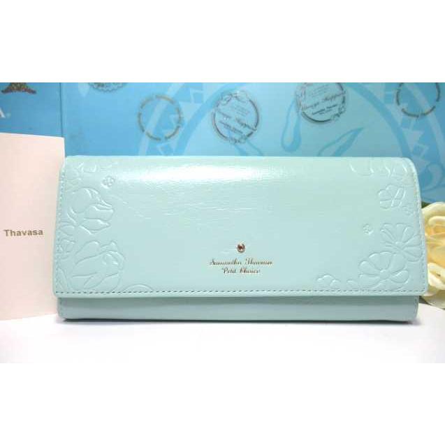 ｻﾏﾝｻﾌﾟﾁﾁｮｲｽ ﾚﾀｰ型財布 Samantha Thavasa Petit Choice（サマンサタバサプチチョイス