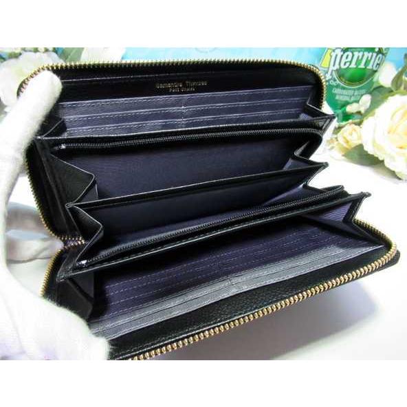 新品☆サマンサタバサPC【ブーケ】ラウンドジップ　長財布 Samantha Thavasa Petit Choice（サマンサタバサプチチョイス） 送料