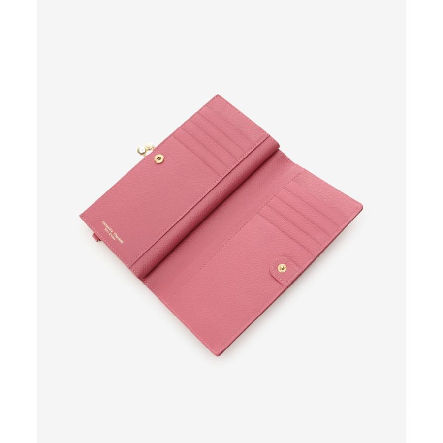 【新品未使用】ハートのピンク長財布 Samantha Thavasa Petit Choice（サマンサタバサプチチョイス） 送料