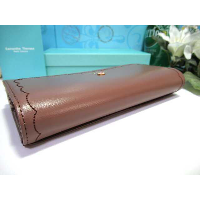 SamanthaThavasa財布 楽天市場】フラワーモチーフ口金ミニ折財布 Samantha Thavasa